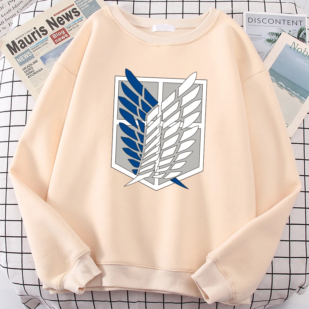 Attack On Titan Jiyuu No Tsubasa Tracksuit Warm Autumn Fleece Mens Sweatshirts Harajuku Hoodie Male Comfortable Loose Streetwear
Attack On Titan Jiyuu No Tsubasa Tracksuit Warm Autumn Fleece Mens Sweatshirts Harajuku Hoodie Male Comfortable Loose Streetwear