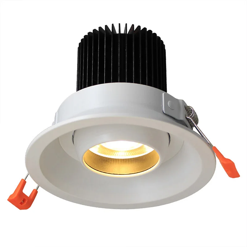 Aisilan Recessed LED Downlight Angle Adjustable Built-in LED Spot light Encastrable AC90-260V White 7W for Indoor Lighting
Aisilan Recessed LED Downlight Angle Adjustable Built-in LED Spot light Encastrable AC90-260V White 7W for Indoor Lighting