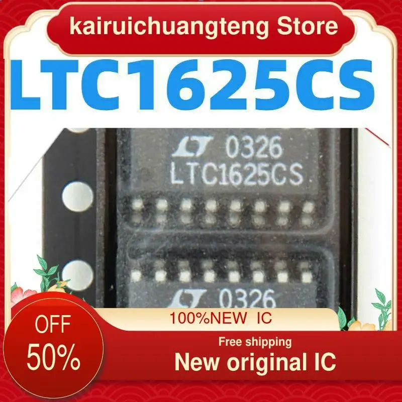 (1 шт.) LTC1625 LTC1625CS LTC1625IS новый оригинальный IC контроллер режима тока микросхема переключателя регулятора IC
(1 шт.) LTC1625 LTC1625CS LTC1625IS новый оригинальный IC контроллер режима тока микросхема переключателя регулятора IC
