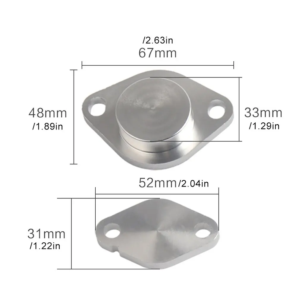 EGR Stopper Kit Removal Plate Full Blanking Kit For Land Rover Discovery 3 For Range Rover Sport TDV6 Car Accessories
EGR Stopper Kit Removal Plate Full Blanking Kit For Land Rover Discovery 3 For Range Rover Sport TDV6 Car Accessories