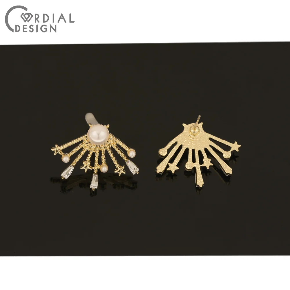 Cordial Design 50Pcs 19*25MM Jewelry Accessories/Hand Made/Imitation Pearl/Star Shape/DIY Making/Rhinestone Earrings Stud
Cordial Design 50Pcs 19*25MM Jewelry Accessories/Hand Made/Imitation Pearl/Star Shape/DIY Making/Rhinestone Earrings Stud