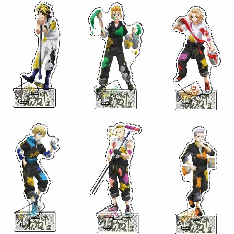1PCS New Anime Tokyo Avengers Figure Acrylic Stand Model Toy Action Figures Decoration Cosplay Anime Lovers Gift Anime Figures
1PCS New Anime Tokyo Avengers Figure Acrylic Stand Model Toy Action Figures Decoration Cosplay Anime Lovers Gift Anime Figures
