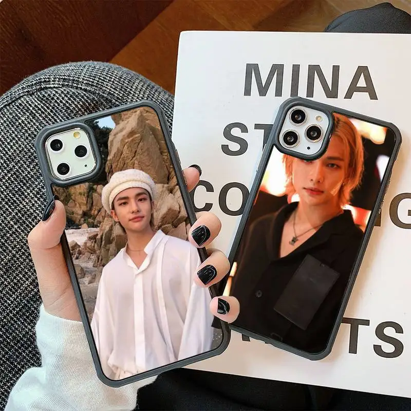 Kpop Stray Kids Hyunjin Phone Case For Samsung S7 S8 S9 S10 S20 ULTRA Plus PC Cover Fundas Coque
Kpop Stray Kids Hyunjin Phone Case For Samsung S7 S8 S9 S10 S20 ULTRA Plus PC Cover Fundas Coque