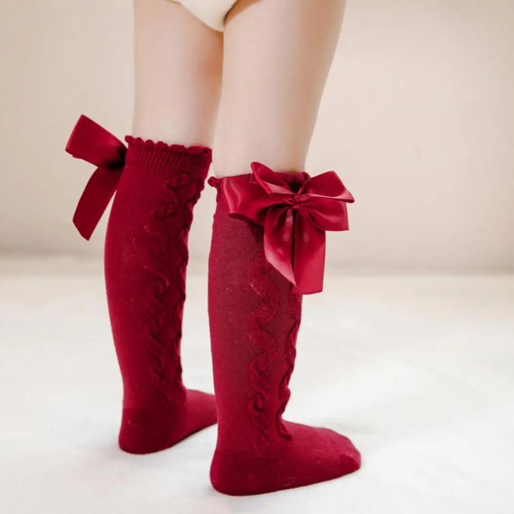 1 Pair Baby Socks Double-layer Bow Socks Breathable Middle Tube Stretchy Lightweight Floor Socks Infant Socks for Home
1 Pair Baby Socks Double-layer Bow Socks Breathable Middle Tube Stretchy Lightweight Floor Socks Infant Socks for Home