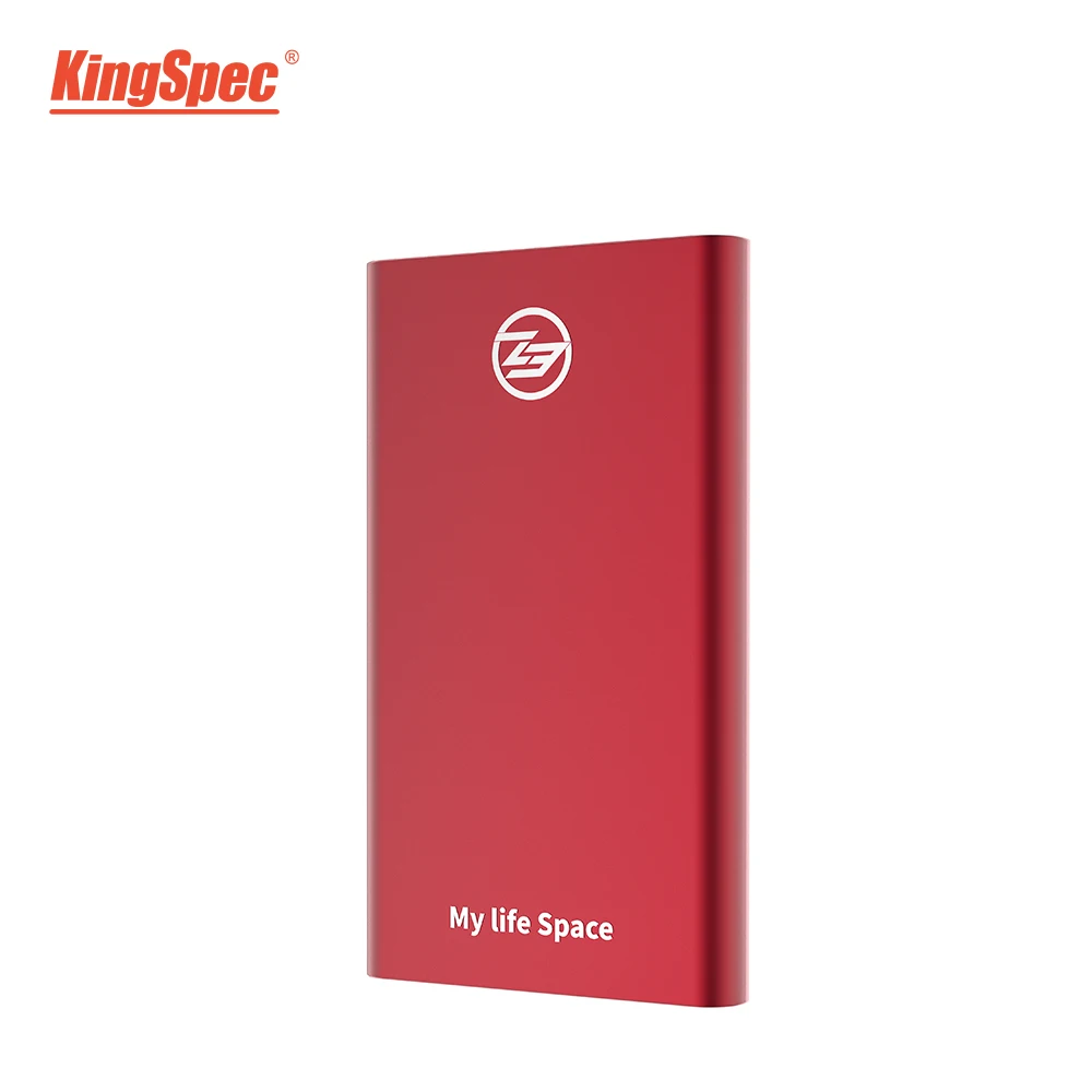 KingSpec внешний портативный SSD 128 ГБ 256 512 Гб жесткий диск 1 ТБ hdd 2 для ноутбука ssd 1tb disco