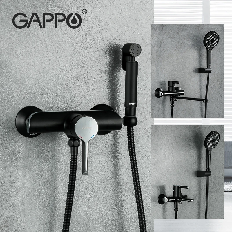 Gappo Shower set black spray gun faucet rain Bathroom faucet shower bath bathtub faucet bathroom faucet G2003-6/G2203-6/G3203-6
Gappo Shower set black spray gun faucet rain Bathroom faucet shower bath bathtub faucet bathroom faucet G2003-6/G2203-6/G3203-6