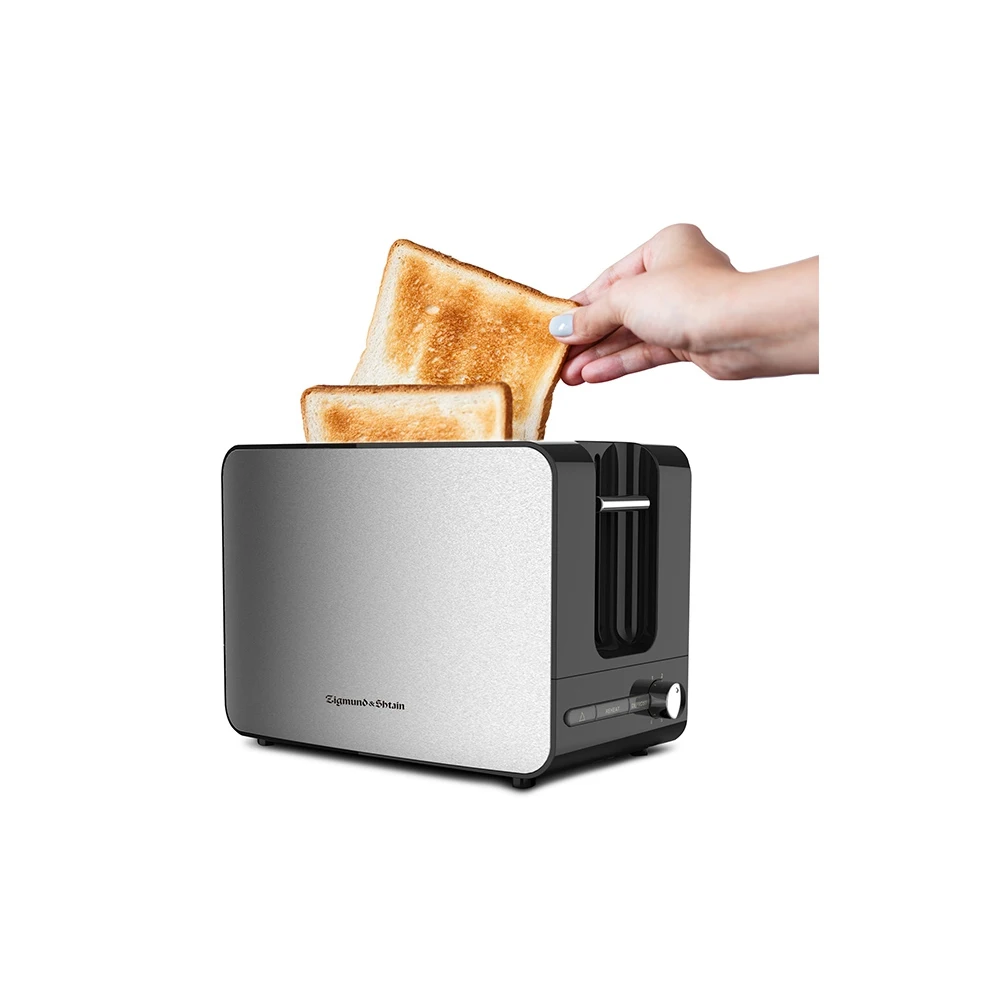 Toaster Zigmund and Shtain ST-87 Home Appliances Kitchen Cooking Bread for sandwiches frying tools Household Toasters Appliance | Бытовая
