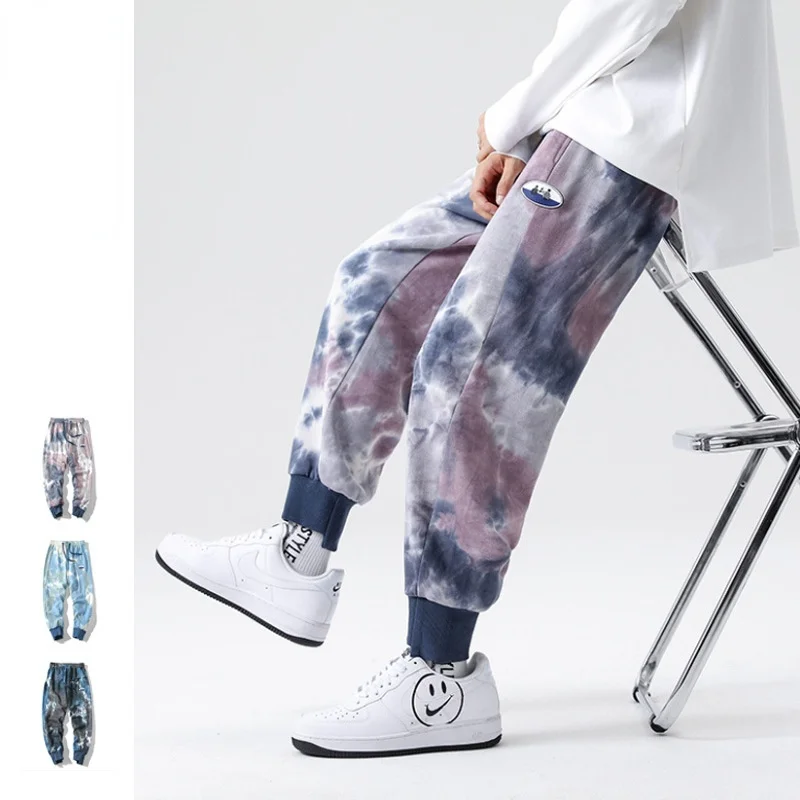 Sweatpants for Man Wide Leg Pants Sweat Sweatpants Streetwear with Print Men's Jogger Pants Men's Joggers Male Sports Trousers
Sweatpants for Man Wide Leg Pants Sweat Sweatpants Streetwear with Print Men's Jogger Pants Men's Joggers Male Sports Trousers