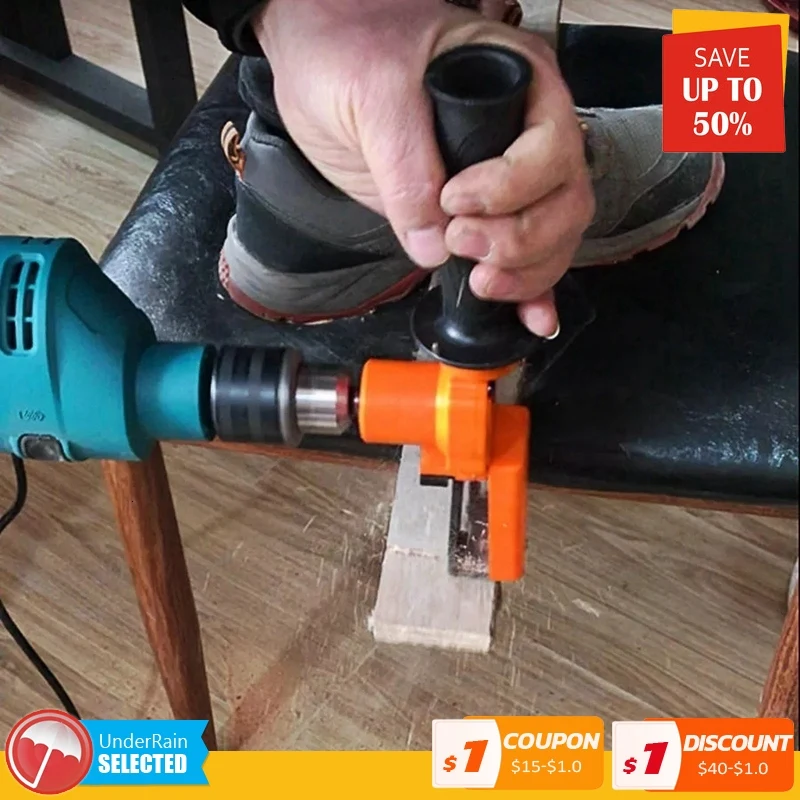 FGHGF Reciprocating Vertical Saw Attachment Adapter Change Into Electric Drill 2 Blades Set For Wood Metal Power Cutting Tool
FGHGF Reciprocating Vertical Saw Attachment Adapter Change Into Electric Drill 2 Blades Set For Wood Metal Power Cutting Tool