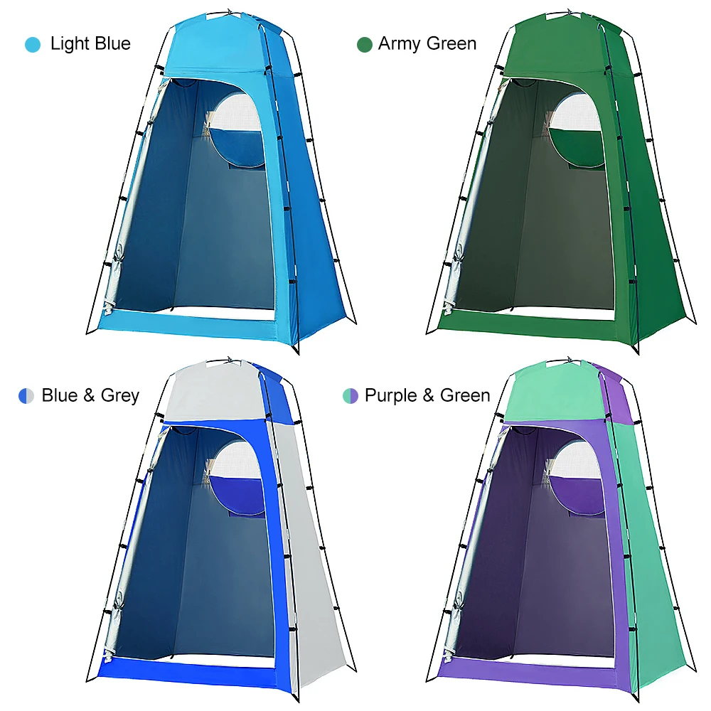 Camping Beach Portable Outdoor Tent Privacy Shelter Shower Toilet Changing Room Tent With Removable Bottom
Camping Beach Portable Outdoor Tent Privacy Shelter Shower Toilet Changing Room Tent With Removable Bottom