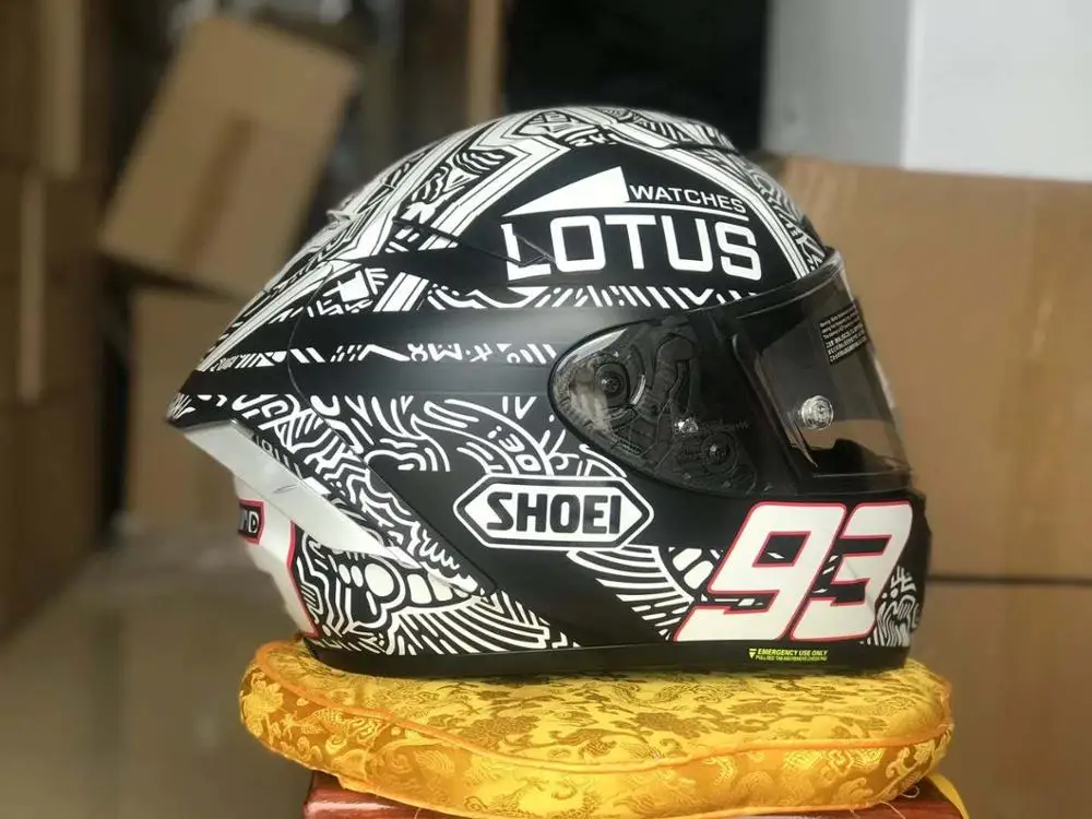 Full Face Motorcycle helmet X14 93 Marquez DIGI ANT Riding Motocross Racing Motobike Helmet casco moto capacete moto
Full Face Motorcycle helmet X14 93 Marquez DIGI ANT Riding Motocross Racing Motobike Helmet casco moto capacete moto