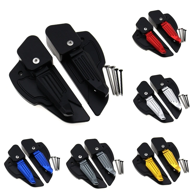 Для Vespa Primavera 125 150 Sprint 125 150 2017-2020 Автоматический выброс задние складные подставки для ног педали
Для Vespa Primavera 125 150 Sprint 125 150 2017-2020 Автоматический выброс задние складные подставки для ног педали