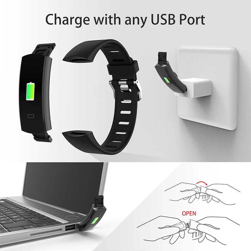 New Morefit Smart Watch 115 Pro Body Temperature Measure Heart Rate Activity Tracker Bracelet For Men Women PK M4 M5 Bracelet
New Morefit Smart Watch 115 Pro Body Temperature Measure Heart Rate Activity Tracker Bracelet For Men Women PK M4 M5 Bracelet