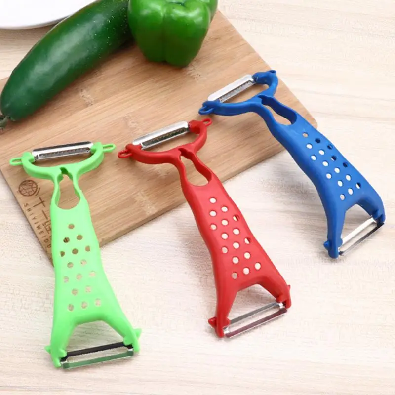 

Multifunctional Vegetable Peeler Cutter Fruit Peeler Masher Grater Potato Peelers Slicer Kitchen Cooking Gadgets Color Random