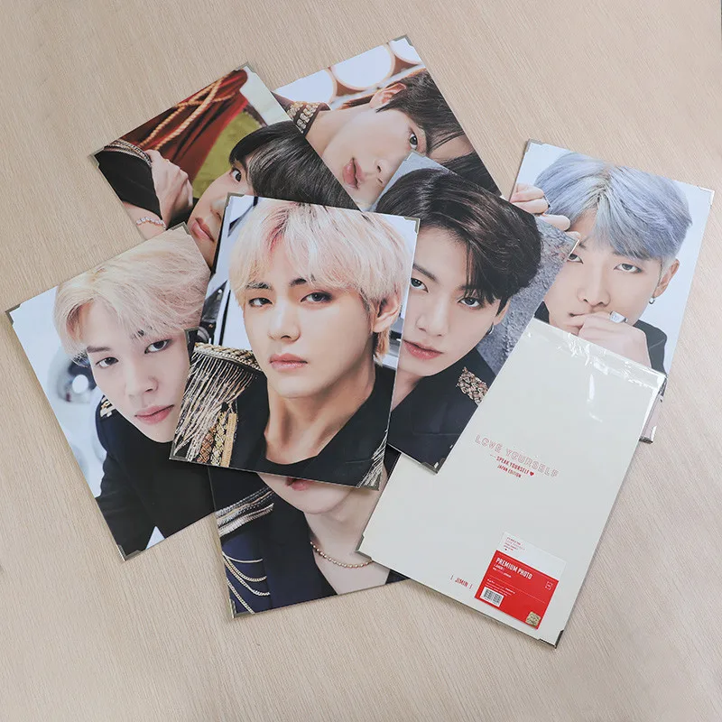 Hot KPOP Bangtan Boys Album SPEAK Love Yourself WORLD TOUR JAPAN Edition Collection Photocard Cards Photo Frame Aaccessories
Hot KPOP Bangtan Boys Album SPEAK Love Yourself WORLD TOUR JAPAN Edition Collection Photocard Cards Photo Frame Aaccessories