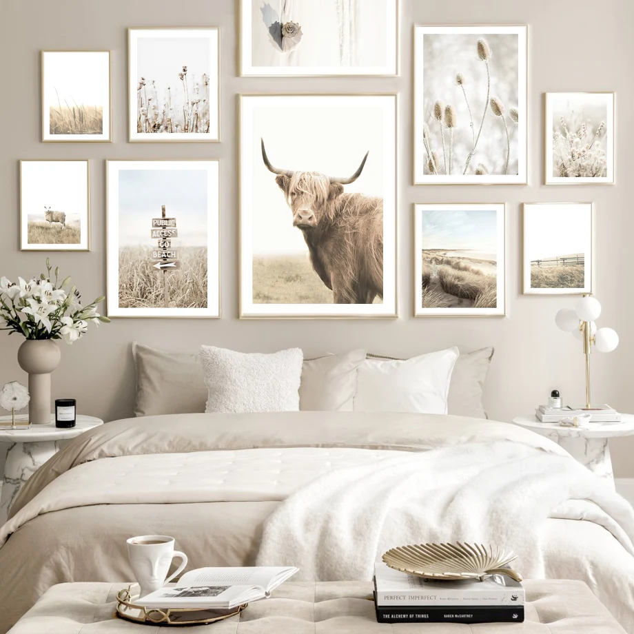 Beach Sign Grass Reed Flower Waves Conch Cattle Sheep Wall Art Print Canvas Painting Nordic Poster Decor Picture For Living Room
Beach Sign Grass Reed Flower Waves Conch Cattle Sheep Wall Art Print Canvas Painting Nordic Poster Decor Picture For Living Room