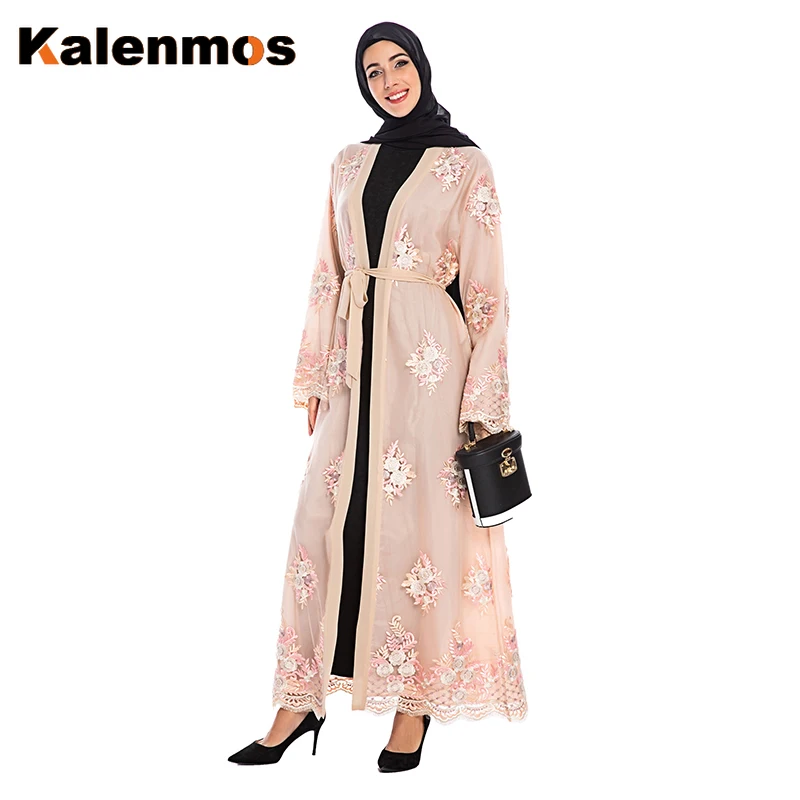 Floral Musulman Abaya Kimono Hijab Muslim Dress Women Turkey Islamic Clothing Abayas Moroccan Kaftan Long Robe Dubai Burka Jubah
Floral Musulman Abaya Kimono Hijab Muslim Dress Women Turkey Islamic Clothing Abayas Moroccan Kaftan Long Robe Dubai Burka Jubah