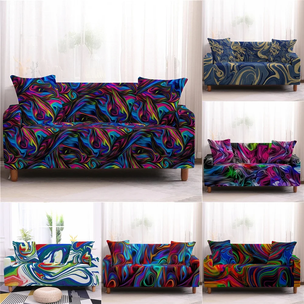 Colourful Printed Sofa Covers For Living Room Elastic Stretch Slipcover Sectional Corner Sofa Cover 1/2/3/4-Seater All Inclusive
Colourful Printed Sofa Covers For Living Room Elastic Stretch Slipcover Sectional Corner Sofa Cover 1/2/3/4-Seater All Inclusive