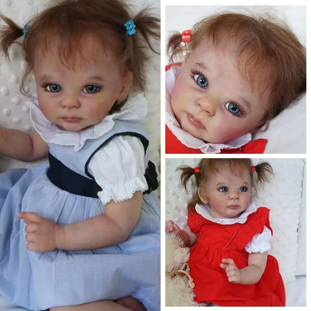 Комплект для новорожденных 19 дюймов Кул 48 см реалистичные Незаконченные Детские куклы на день рождения цветные силиконовые детали для ново...
Комплект для новорожденных 19 дюймов Кул 48 см реалистичные Незаконченные Детские куклы на день рождения цветные силиконовые детали для ново...