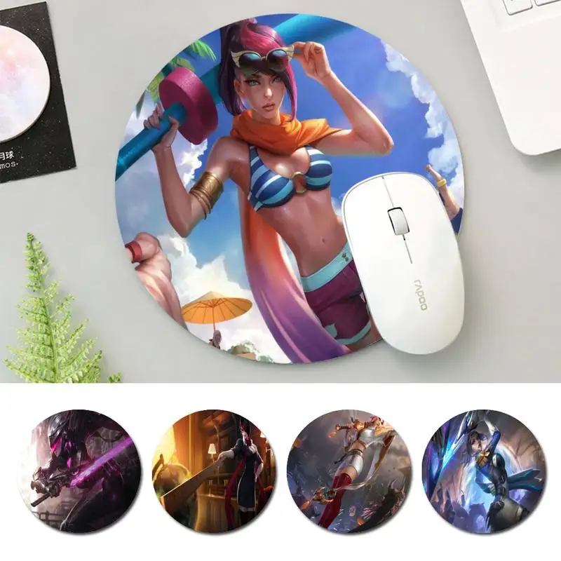Sale LOL Fiora Mouse Mat Round Pads Family Laptop Gamer Rubber Mouse Mat MousePad Desk Gaming Mousepad Cup Mat
Sale LOL Fiora Mouse Mat Round Pads Family Laptop Gamer Rubber Mouse Mat MousePad Desk Gaming Mousepad Cup Mat