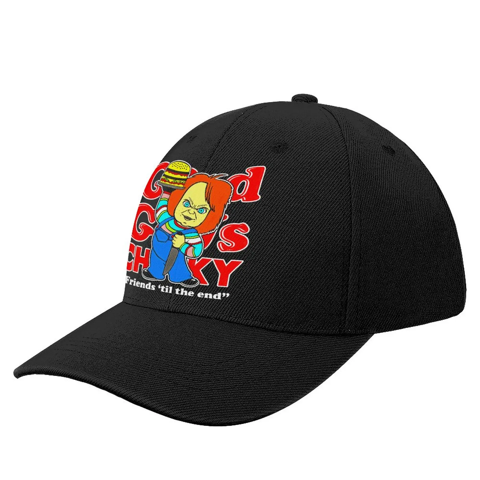 Chucky Baseball Cap Sports Fashionable Baseball Hat Traditional Blank Youth Polyester Cap
Chucky Baseball Cap Sports Fashionable Baseball Hat Traditional Blank Youth Polyester Cap