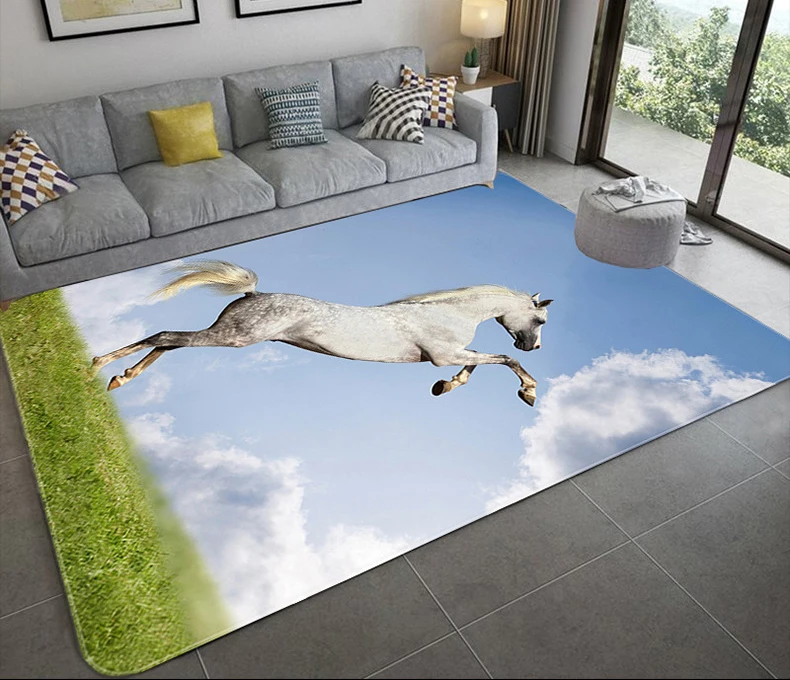horse pattern carpet Square Anti-Skid Area Floor Mat 3D Rug Non-slip Mat Dining Room Living Room Soft Bedroom Carpet style
horse pattern carpet Square Anti-Skid Area Floor Mat 3D Rug Non-slip Mat Dining Room Living Room Soft Bedroom Carpet style