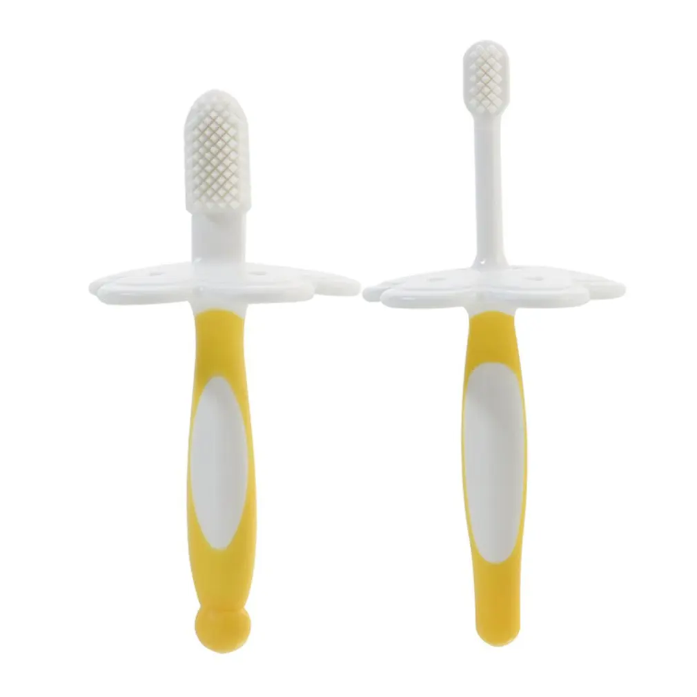 Oral Care Kit Set Training Toothbrush Infant TPE Toothbrush Tongue Brush For Sensitive Gums Kids First Deciduous Tooth
Oral Care Kit Set Training Toothbrush Infant TPE Toothbrush Tongue Brush For Sensitive Gums Kids First Deciduous Tooth