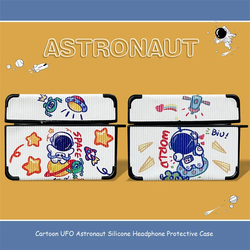 Crayon Astronaut Earphone Case 2021 AirPods 1 Case AirPods 2 Case Airpods Pro Case Airpod 3 Case Earphone Accessories Case
Crayon Astronaut Earphone Case 2021 AirPods 1 Case AirPods 2 Case Airpods Pro Case Airpod 3 Case Earphone Accessories Case