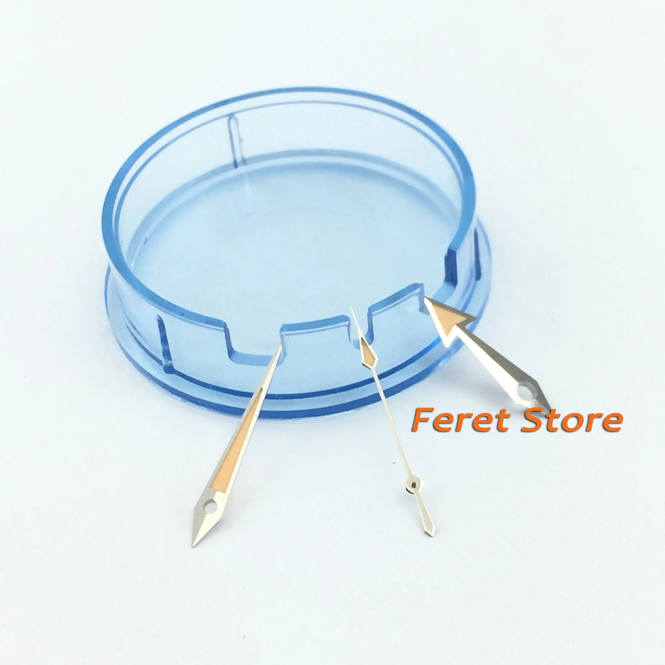 Corgeut luminous watch hands fit Miyota 8205,8215,821A automatic movement Watch Accessories p43
Corgeut luminous watch hands fit Miyota 8205,8215,821A automatic movement Watch Accessories p43