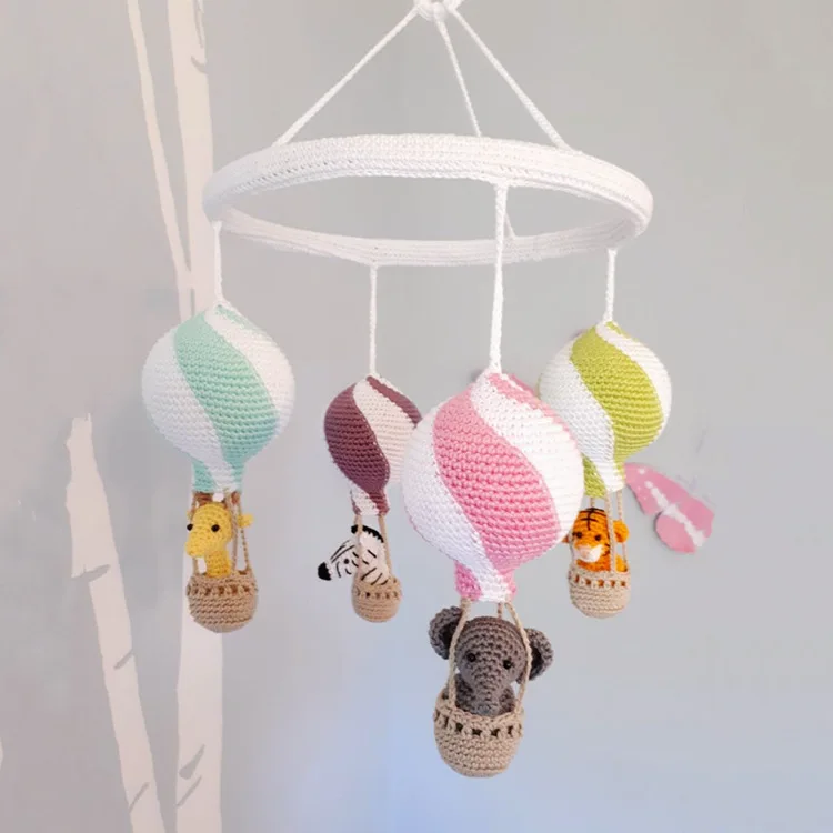 Children's Room Decoration Ins Style New Baby Bed Front Rattle Animal Hot Air Balloon Bed Bell Cute Handmade Woven Ornaments
Children's Room Decoration Ins Style New Baby Bed Front Rattle Animal Hot Air Balloon Bed Bell Cute Handmade Woven Ornaments