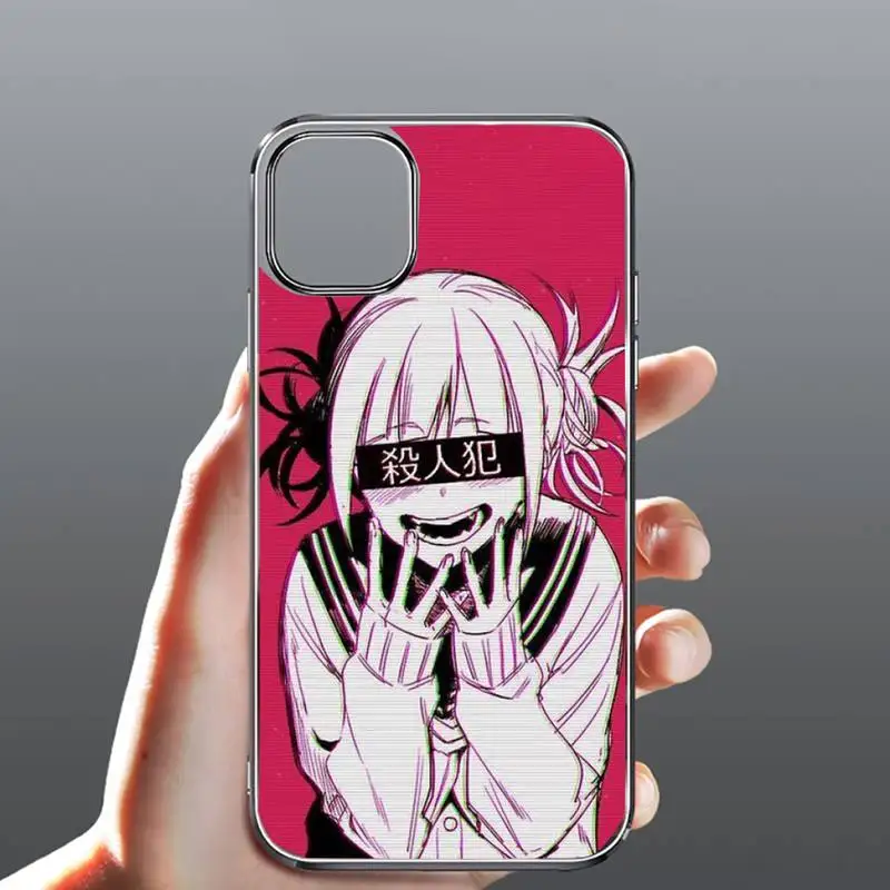 Himiko Toga Boku No Hero Academia Phone Case Transparent for iPhone Samsung 11 12 6 7 8 9 30 Pro X Max XR Plus lite
Himiko Toga Boku No Hero Academia Phone Case Transparent for iPhone Samsung 11 12 6 7 8 9 30 Pro X Max XR Plus lite