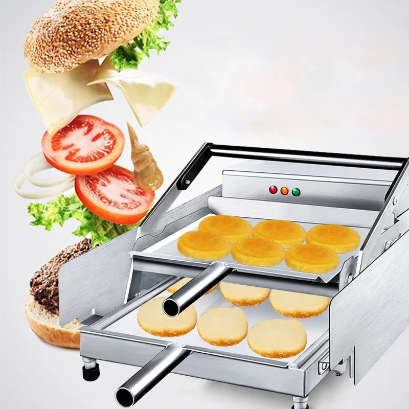 Jamielin Hamburger Grill Machine/Automatic Hamburger Machine Hamburger Bun Toaster Grill Patty Machine 
Jamielin Hamburger Grill Machine/Automatic Hamburger Machine Hamburger Bun Toaster Grill Patty Machine