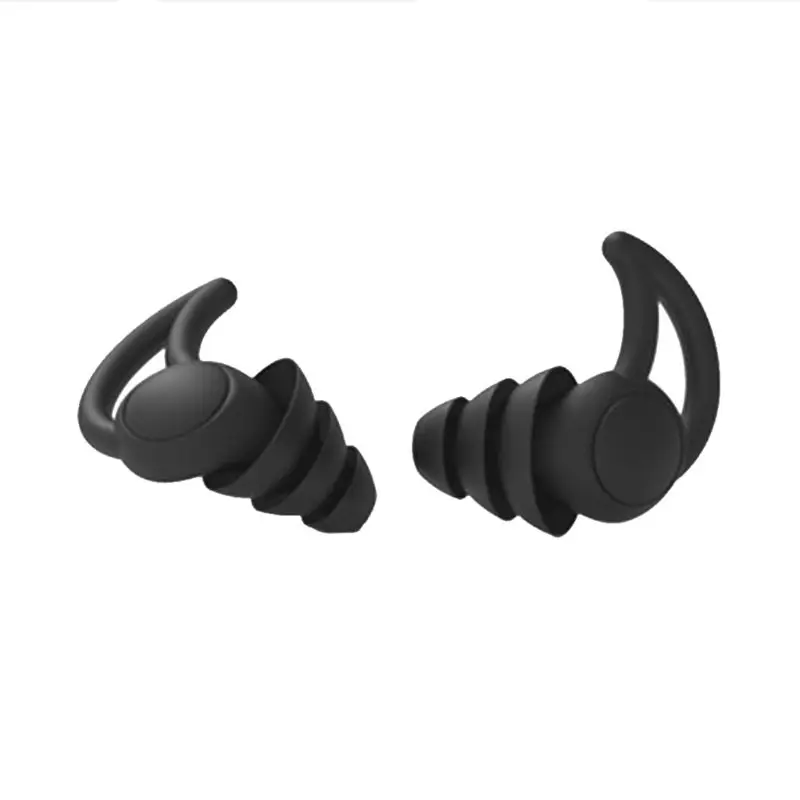 1Pair Soft Silicone Ear Plugs Tapered Noise Reduction Earplugs Sleep Sound Insulation Ear Protector 2/3 Layers
1Pair Soft Silicone Ear Plugs Tapered Noise Reduction Earplugs Sleep Sound Insulation Ear Protector 2/3 Layers