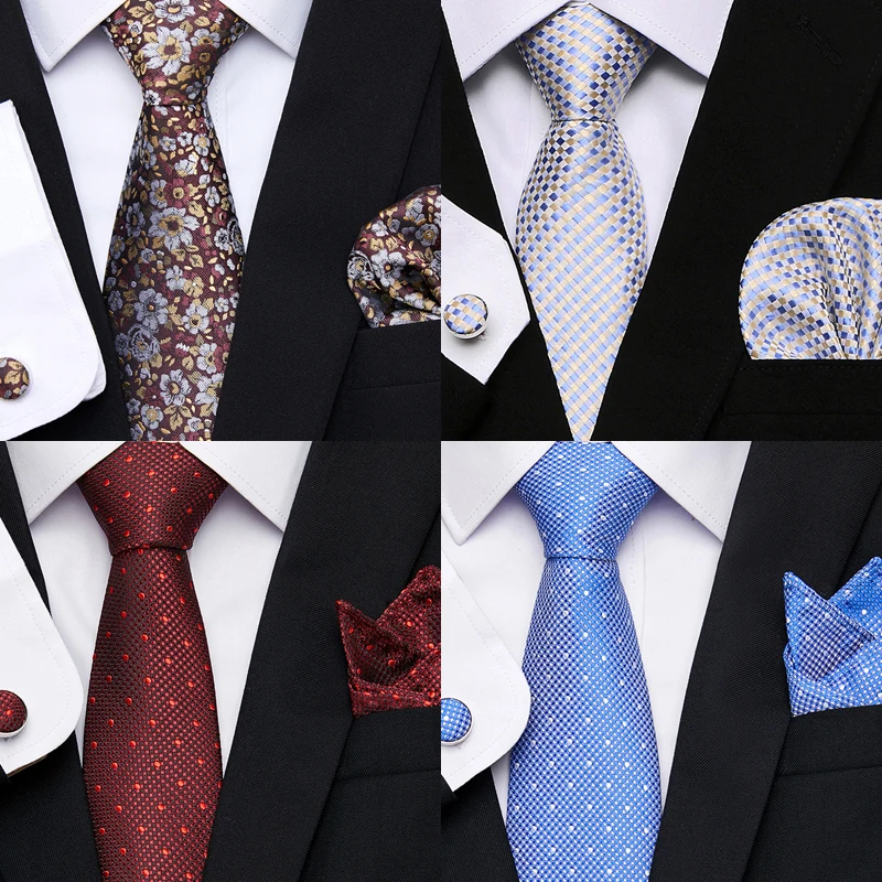Nice Handmade Newest style Tie Pocket Squares Cufflink Set Necktie Wedding Accessories Dark Blue Dot April Fool's Day
Nice Handmade Newest style Tie Pocket Squares Cufflink Set Necktie Wedding Accessories Dark Blue Dot April Fool's Day