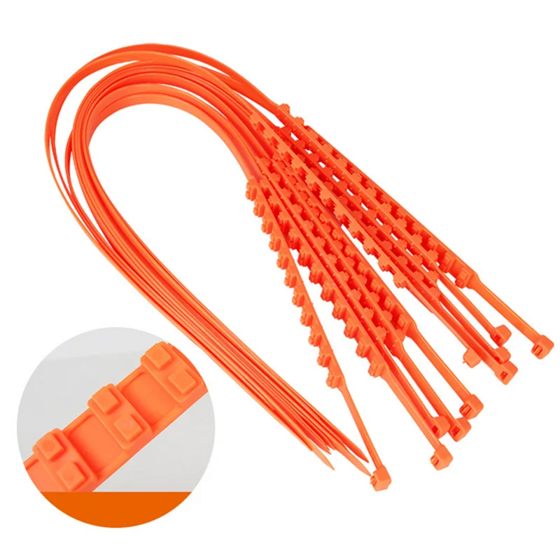 10 pcs/set Car Universal Mini Winter Tires Wheels Snow Chains Car-Styling Anti-Skid Autocross Outdoor Car Accessories
10 pcs/set Car Universal Mini Winter Tires Wheels Snow Chains Car-Styling Anti-Skid Autocross Outdoor Car Accessories