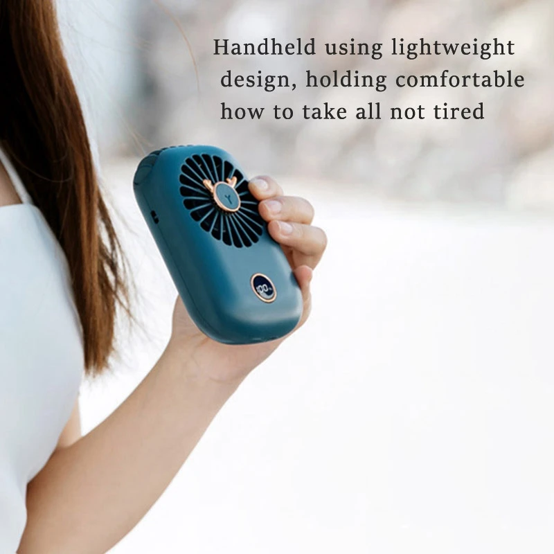 RPH-F20 Hanging Neck Fan, Wide-Angle Blowing, Intelligent Display, Three-Speed Wind, Low-Noise Fan for Shopping
RPH-F20 Hanging Neck Fan, Wide-Angle Blowing, Intelligent Display, Three-Speed Wind, Low-Noise Fan for Shopping