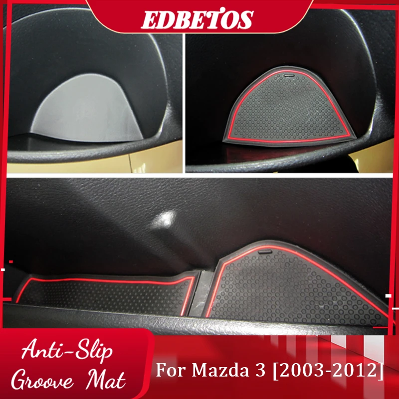 Door Mats Gate Slot Mat Cup Pads Center Console Liner Accessories For Mazda 3 BK MK1 MPS 2003 2004 2005 2006 2007 2008 - 2012
Door Mats Gate Slot Mat Cup Pads Center Console Liner Accessories For Mazda 3 BK MK1 MPS 2003 2004 2005 2006 2007 2008 - 2012