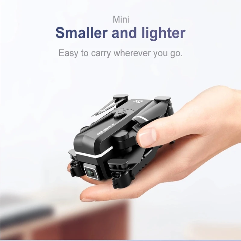 2021 New KK1 Mini Drone With 4K HD Dual Camera WiFi FPV 50x zoom One Key Automatic Foldable RC Quadcopter Dron Kids Gifts Toys
2021 New KK1 Mini Drone With 4K HD Dual Camera WiFi FPV 50x zoom One Key Automatic Foldable RC Quadcopter Dron Kids Gifts Toys