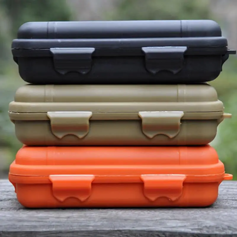1 Pcs Box Outdoor Waterproof Plastic Enclosure Box Shockproof Waterproof Tool Box Airtight EDC Travel Sealed Container 649E
1 Pcs Box Outdoor Waterproof Plastic Enclosure Box Shockproof Waterproof Tool Box Airtight EDC Travel Sealed Container 649E