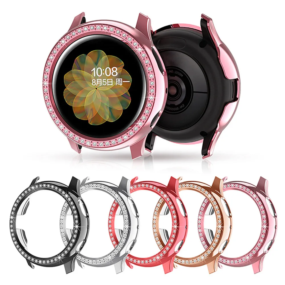 Protective Case Anti-Scratch Watch Cover for Samsung Galaxy Watch Active 2 Generation 40MM/ 44MM Watch Housing Shell Protector
Protective Case Anti-Scratch Watch Cover for Samsung Galaxy Watch Active 2 Generation 40MM/ 44MM Watch Housing Shell Protector
