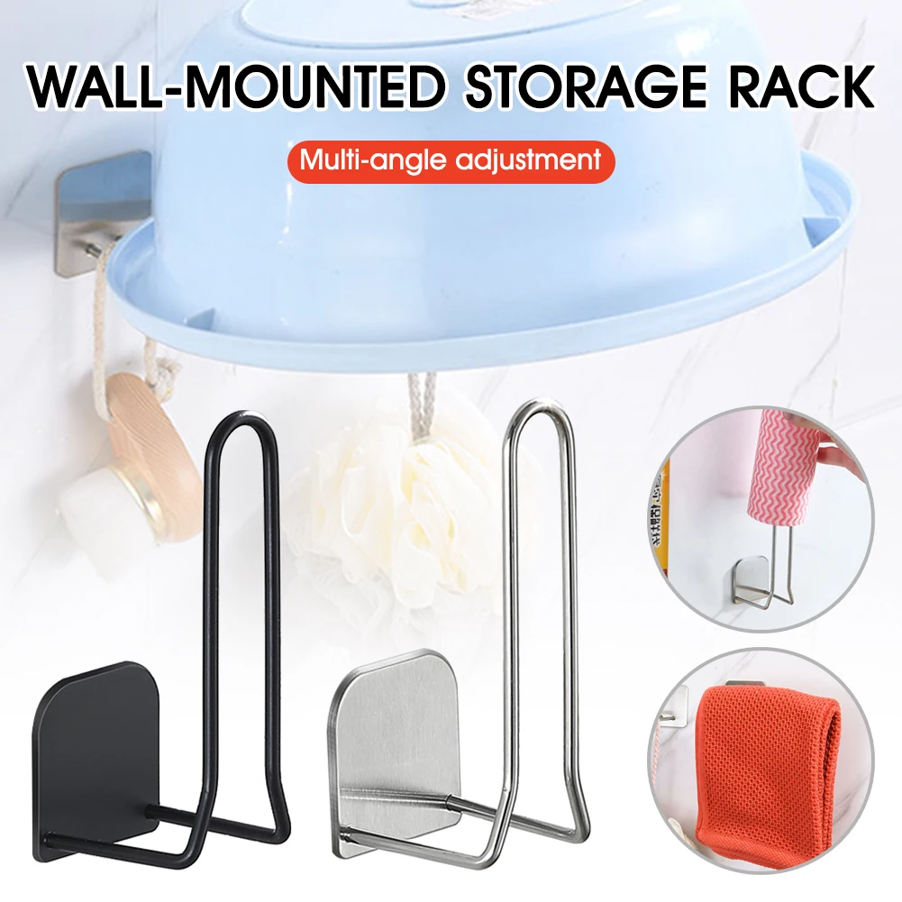 Tissue Storage Rack Stainless Steel Paper Roll Holder Wall Mounted Towel Hanger for Kitchen Bathroom Toilet Paper Holders
Tissue Storage Rack Stainless Steel Paper Roll Holder Wall Mounted Towel Hanger for Kitchen Bathroom Toilet Paper Holders