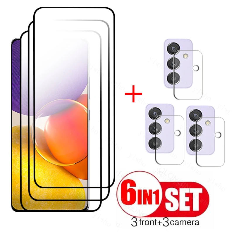 

For Samsung Galaxy a82 5g Glass For Samsung Quantum 2 Tempered Glass Screen Protector For Samsung a 82 82a SM-A826S Lens Film