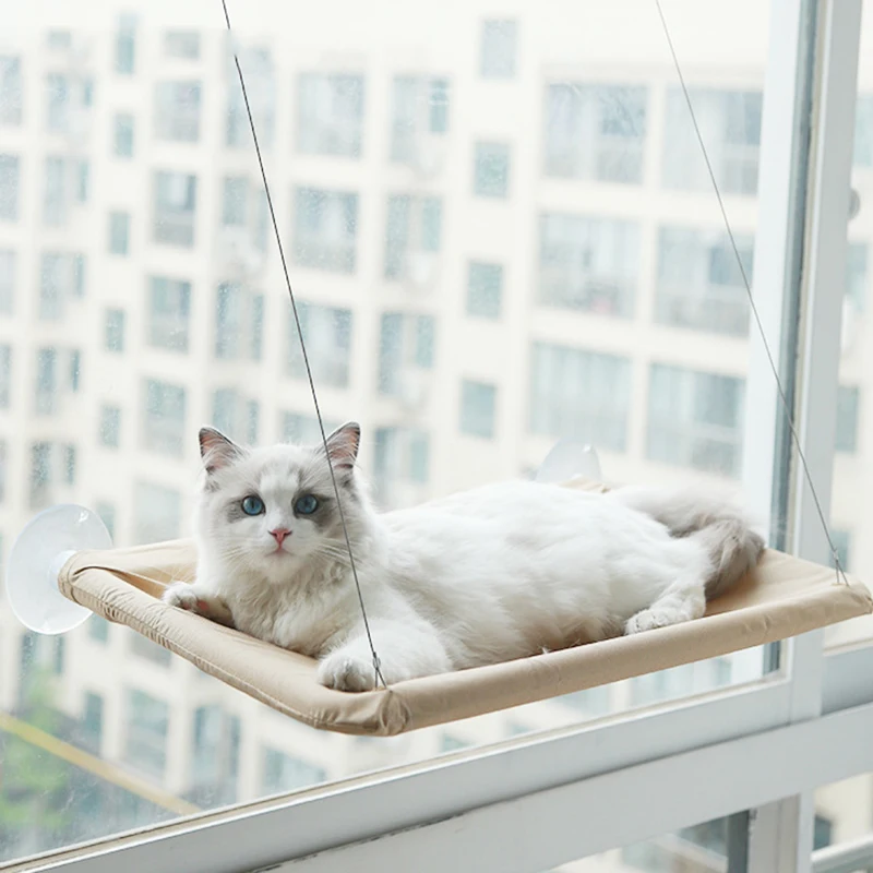 Cat Suction Cup Hanging Bed Cat Sofa Durable Seat Cat Window Hammock Pet Climbing Toy Cat Lounger Soft Warm Bed Bearing 15kg
Cat Suction Cup Hanging Bed Cat Sofa Durable Seat Cat Window Hammock Pet Climbing Toy Cat Lounger Soft Warm Bed Bearing 15kg