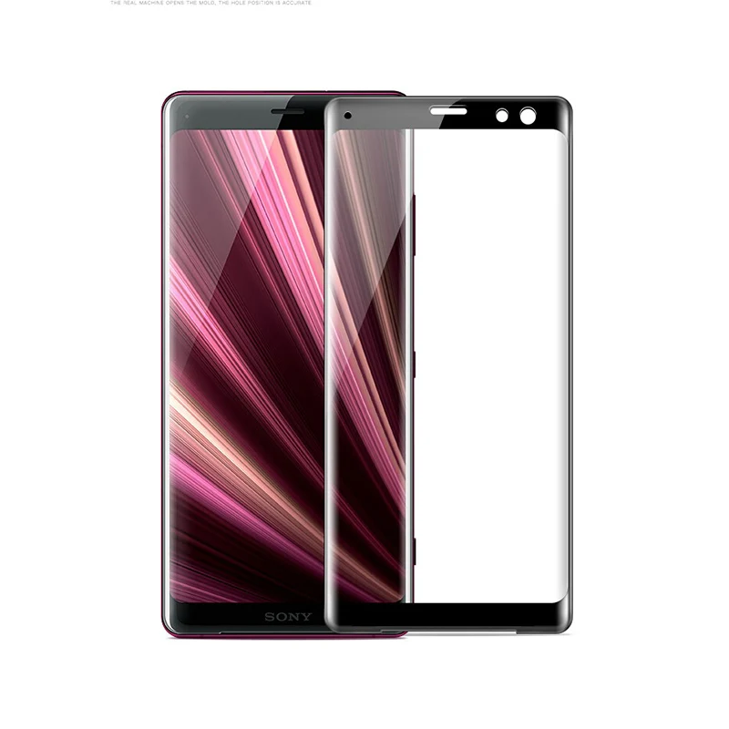 JGKK 3D Tempered Glass For Sony Xperia 1 5 ii iii 10 ii iii Screen Protector for Xperia 10 Plus Xperia L3 L4 Front Cover Glass
JGKK 3D Tempered Glass For Sony Xperia 1 5 ii iii 10 ii iii Screen Protector for Xperia 10 Plus Xperia L3 L4 Front Cover Glass