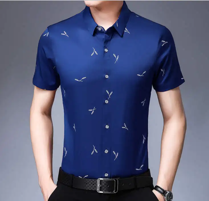 New summer short-sleeved t-shirt men's trendy men's clothing on the wild 2896
New summer short-sleeved t-shirt men's trendy men's clothing on the wild 2896