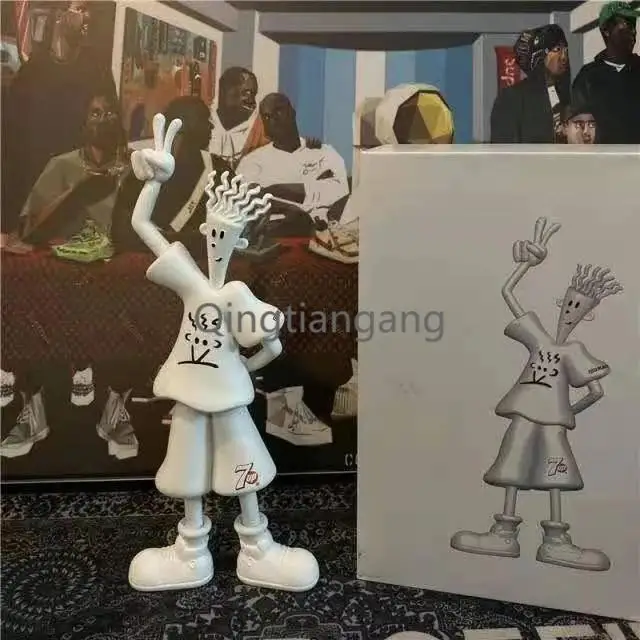 HEDY Collaboration Qixizi Trendy Trendy Tide Brand Decoration Sculpture Cartoon 7UP Doll Collection Cute Christmas Doll
HEDY Collaboration Qixizi Trendy Trendy Tide Brand Decoration Sculpture Cartoon 7UP Doll Collection Cute Christmas Doll