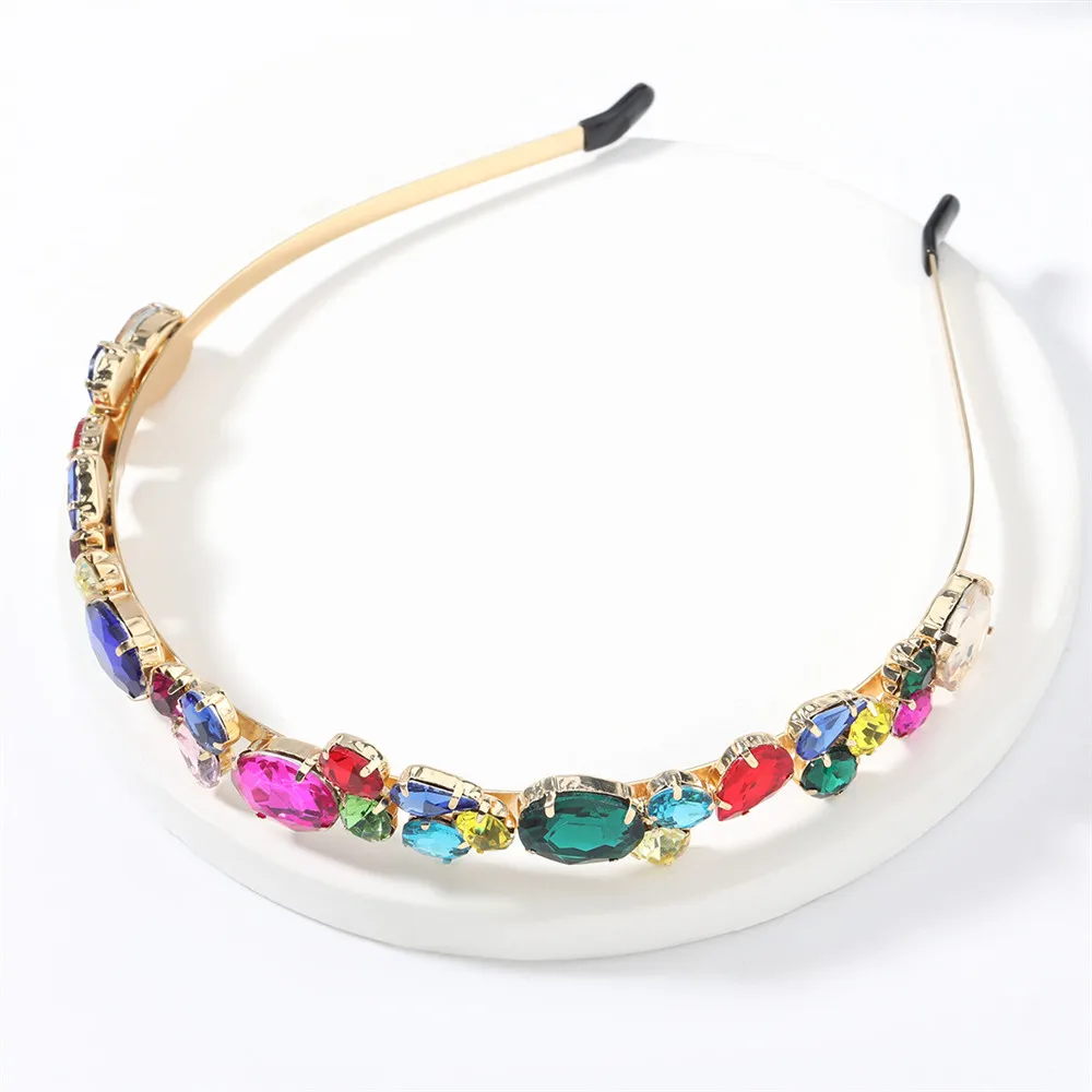 Luxury Rhinestone Wedding Party Hairband Bridal Handmade Crystal Floral Leaf Crown Headband Women's Faux Pearl Headdress
Luxury Rhinestone Wedding Party Hairband Bridal Handmade Crystal Floral Leaf Crown Headband Women's Faux Pearl Headdress