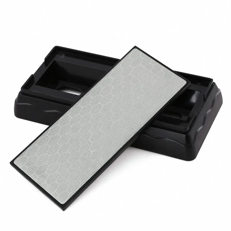 Double-sided Knife Sharpeners Professional Sharpening Stone Diamond Plate Kitchen Grindstone Kitchen Tools 400 1000 1200 Grit
Double-sided Knife Sharpeners Professional Sharpening Stone Diamond Plate Kitchen Grindstone Kitchen Tools 400 1000 1200 Grit
