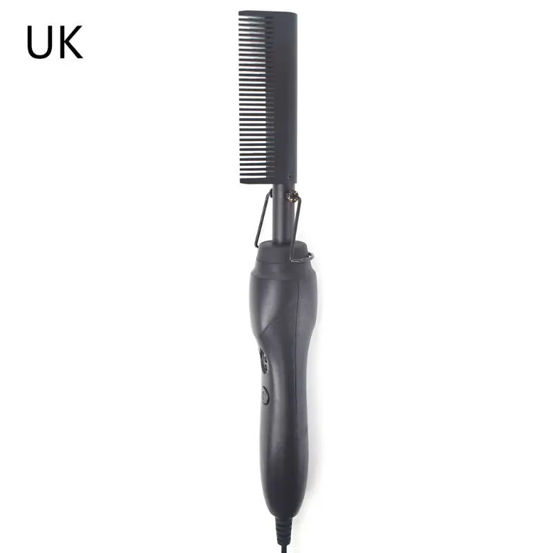 Hair Straightener Brush Quick Curling Beard Comb Multifunctional Heat Styling Tool
Hair Straightener Brush Quick Curling Beard Comb Multifunctional Heat Styling Tool