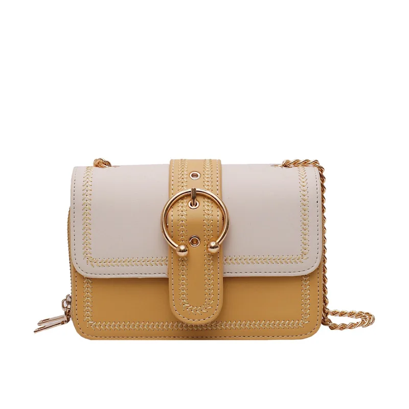 New girl chain shoulder bag hit color PU leather small messenger bag design multi-layer travel daily women's small square bag
New girl chain shoulder bag hit color PU leather small messenger bag design multi-layer travel daily women's small square bag